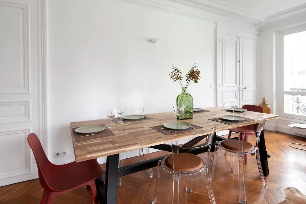 Magnificent Apt In Paris Near Champs Elysees-8 Ppl شقة